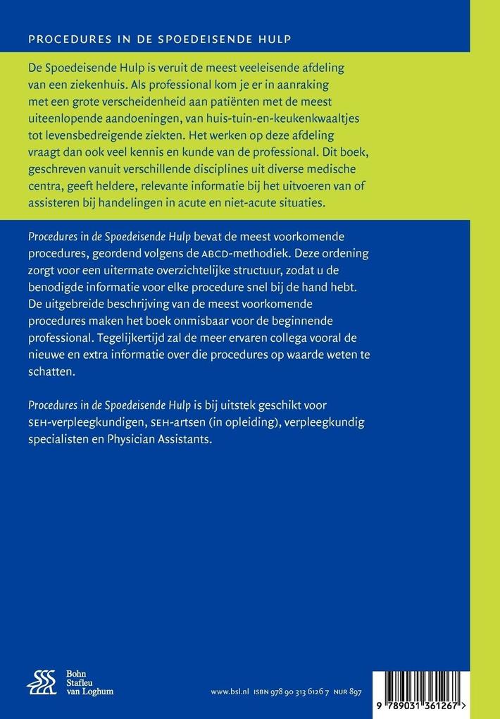 Weitere Ansicht: Procedures in de Spoedeisende Hulp