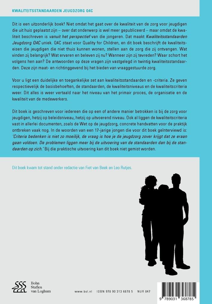 Weitere Ansicht: Kwaliteitsstandaarden Jeugdzorg Q4c