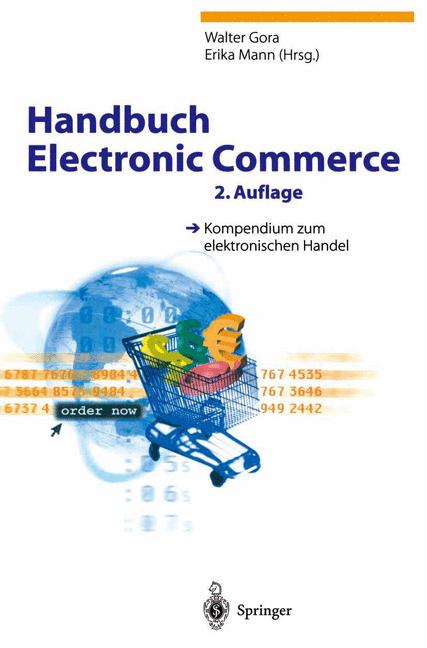 Weitere Ansicht: Handbuch Electronic Commerce