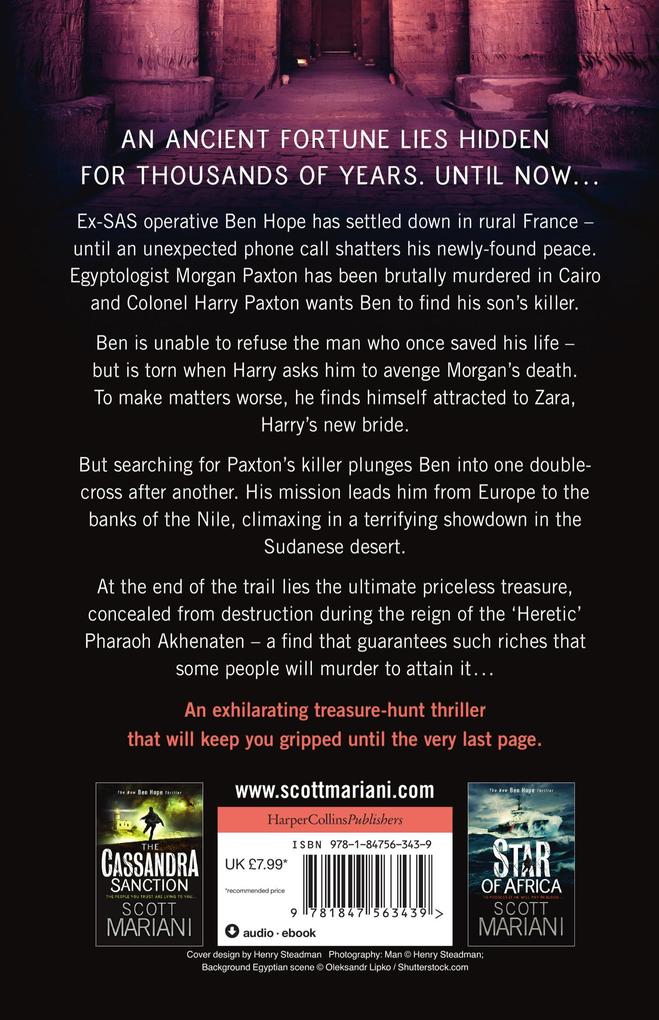 Weitere Ansicht: The Heretic's Treasure | Scott Mariani