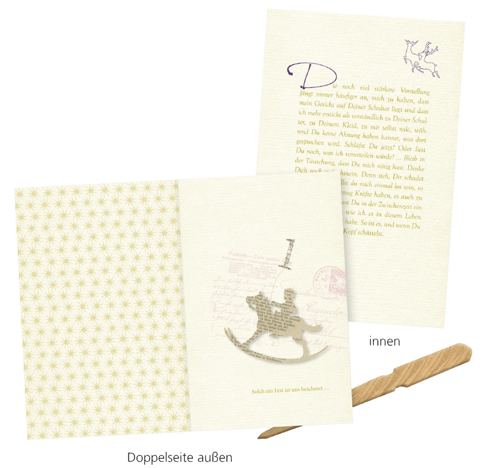 Weitere Ansicht: Lesezauber: Advent mit Rilke | Rainer Maria Rilke