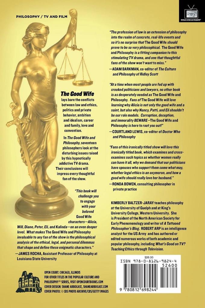 Weitere Ansicht: The Good Wife and Philosophy