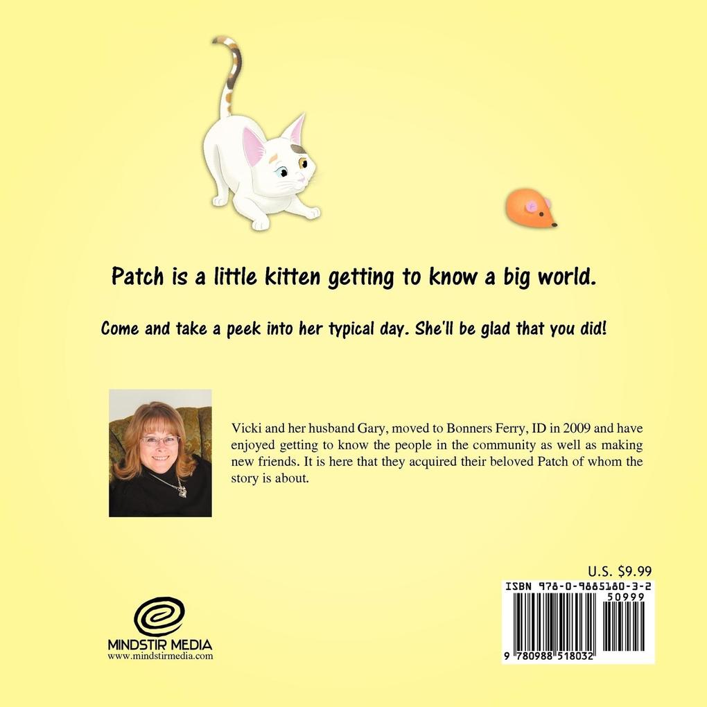 Weitere Ansicht: My Little Kitten, Patch | Vicki Zahnow