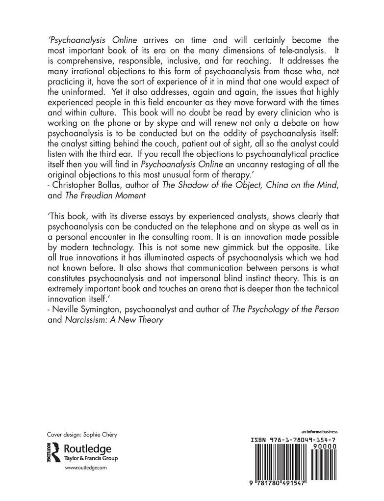 Weitere Ansicht: Psychoanalysis Online