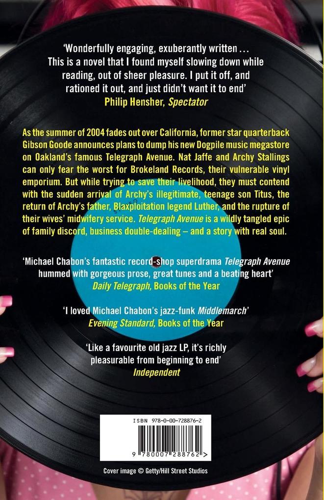 Weitere Ansicht: Telegraph Avenue | Michael Chabon