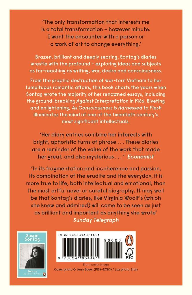 Weitere Ansicht: As Consciousness is Harnessed to Flesh | Susan Sontag