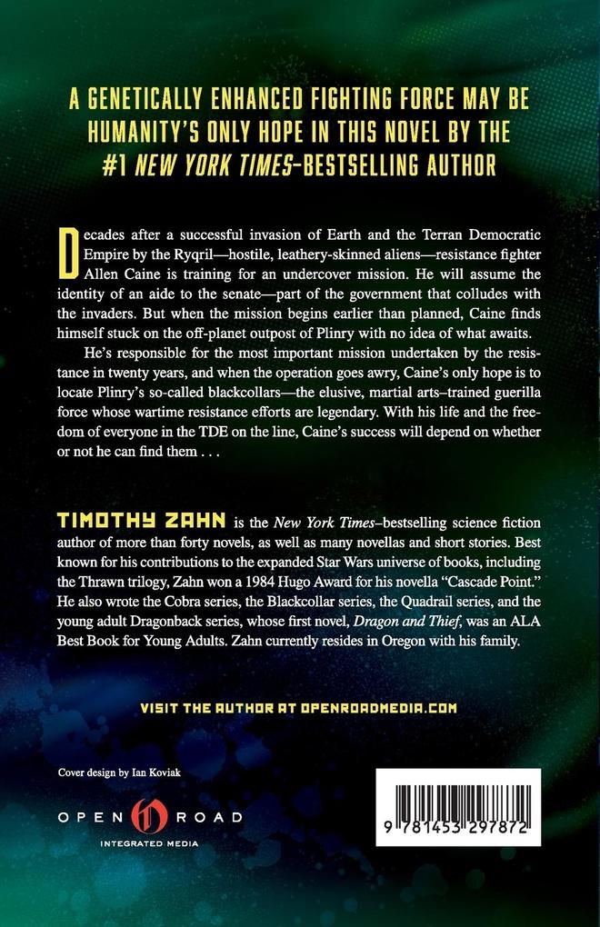 Weitere Ansicht: Blackcollar | Timothy Zahn