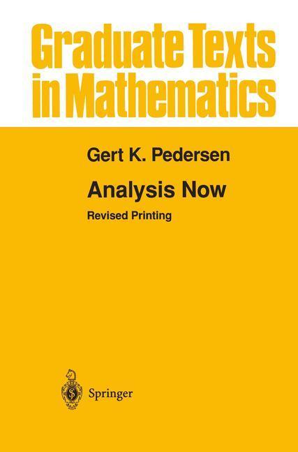 Weitere Ansicht: Analysis Now | Gert K. Pedersen
