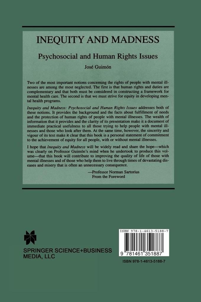 Weitere Ansicht: Inequity and Madness | José Guimón