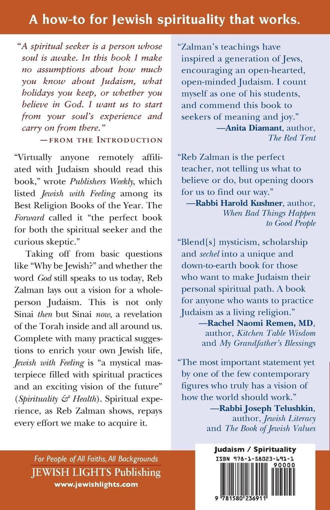 Weitere Ansicht: Jewish with Feeling | Rabbi Zalman Schachter-Shalomi
