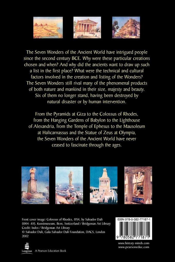 Weitere Ansicht: Seven Wonders of the Ancient World | Paul Jordan
