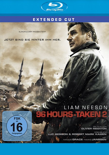 Produktbild: 96 Hours - Taken 2 | Luc Besson, Robert Mark Kamen
