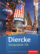 Diercke Geographie 7 / 8. Schülerband. Mecklenburg-Vorpommern