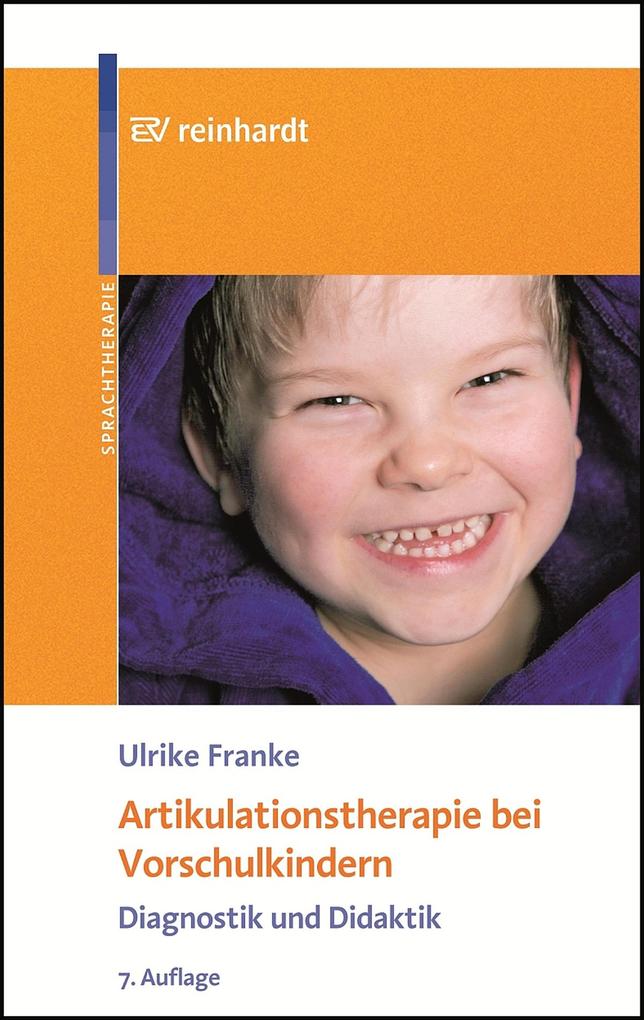 Produktbild: Artikulationstherapie bei Vorschulkindern | Ulrike Franke