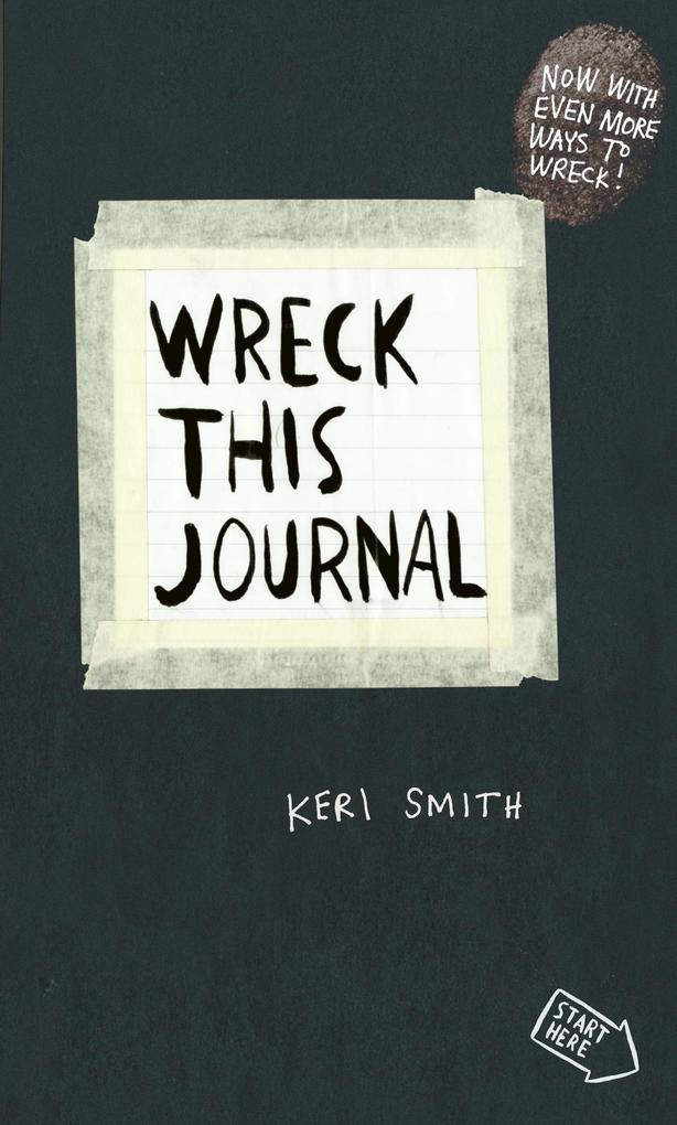 Produktbild: Wreck This Journal | Keri Smith