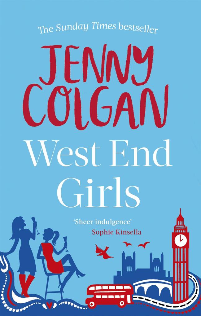 Produktbild: West End Girls | Jenny Colgan