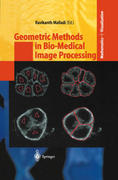Geometric Methods in Bio-Medical Image Processing