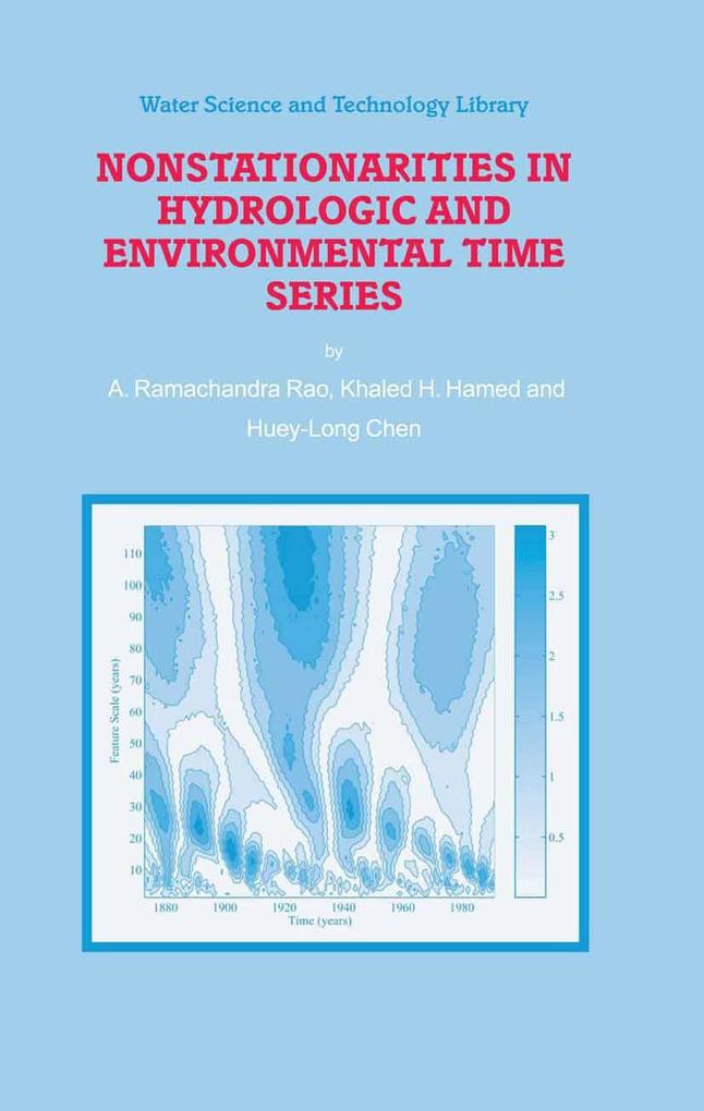 Produktbild: Nonstationarities in Hydrologic and Environmental Time Series | K. H. Hamed, Huey-Long Chen, A. R. Rao