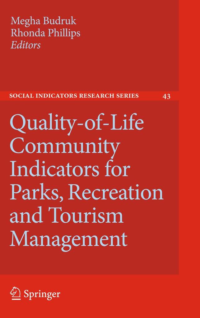 Produktbild: Quality-of-Life Community Indicators for Parks, Recreation and Tourism Management