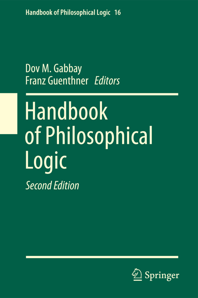 Handbook of Philosophical Logic als Taschenbuch