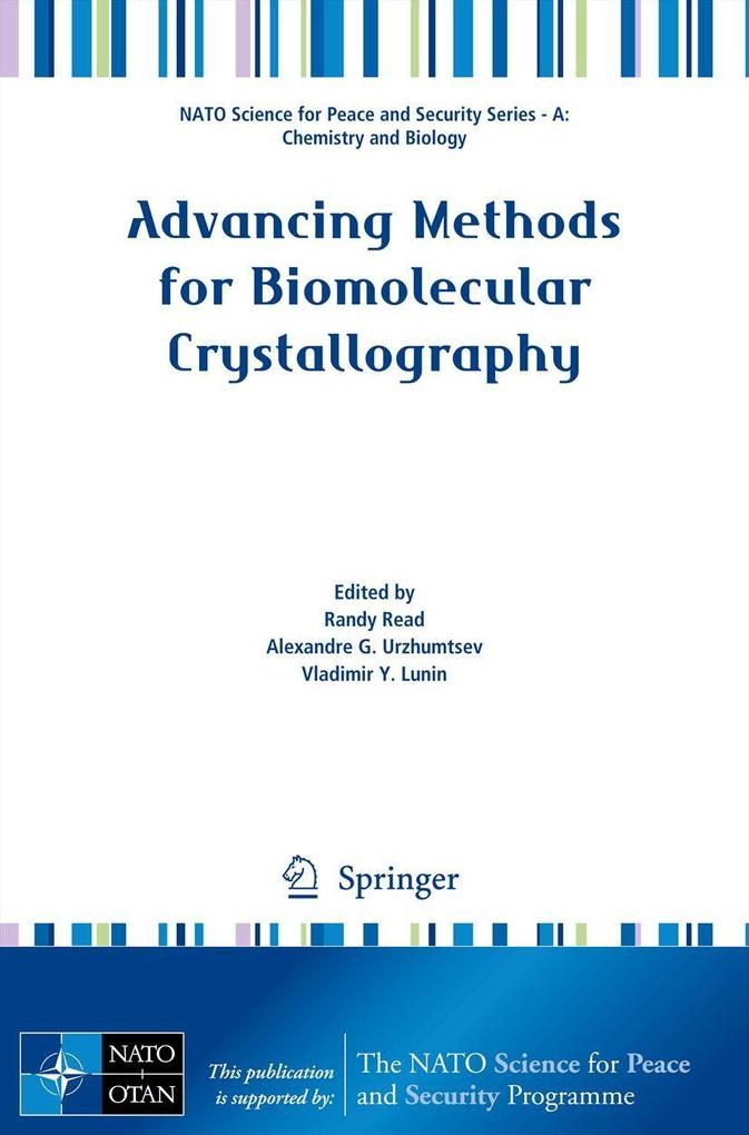 Produktbild: Advancing Methods for Biomolecular Crystallography