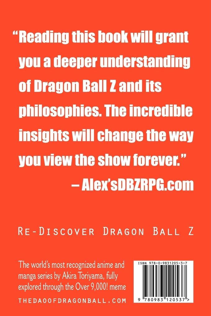 Weitere Ansicht: Dragon Ball Z "It's Over 9,000!" When Worldviews Collide | Derek Padula