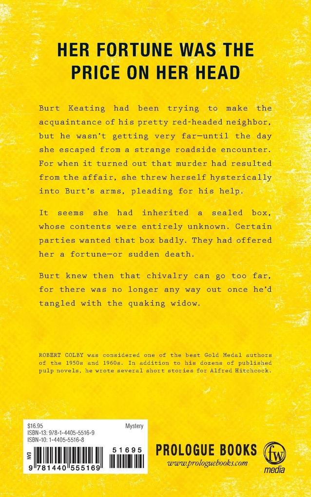 Weitere Ansicht: The Quaking Widow | Robert Colby