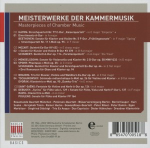 Weitere Ansicht: Meisterwerke Der Kammermusik | Various