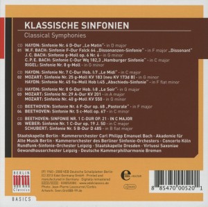 Weitere Ansicht: Klassische Sinfonien | Various