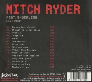 Weitere Ansicht: It's Killing Me | Mitch Ryder