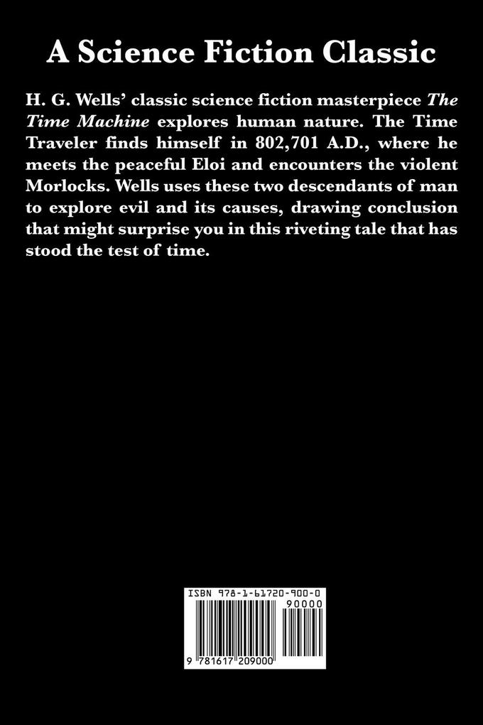 Weitere Ansicht: The Time Machine | H. G. Wells