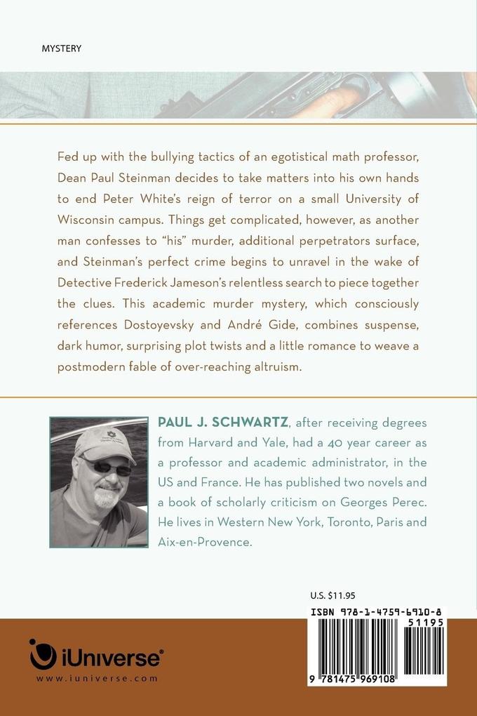 Weitere Ansicht: The Night I Shot Peter White | Paul J. Schwartz