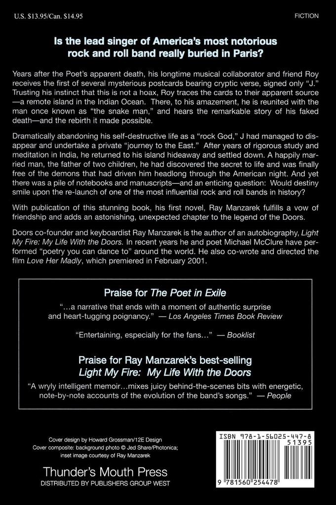Weitere Ansicht: The Poet in Exile | Ray Manzarek