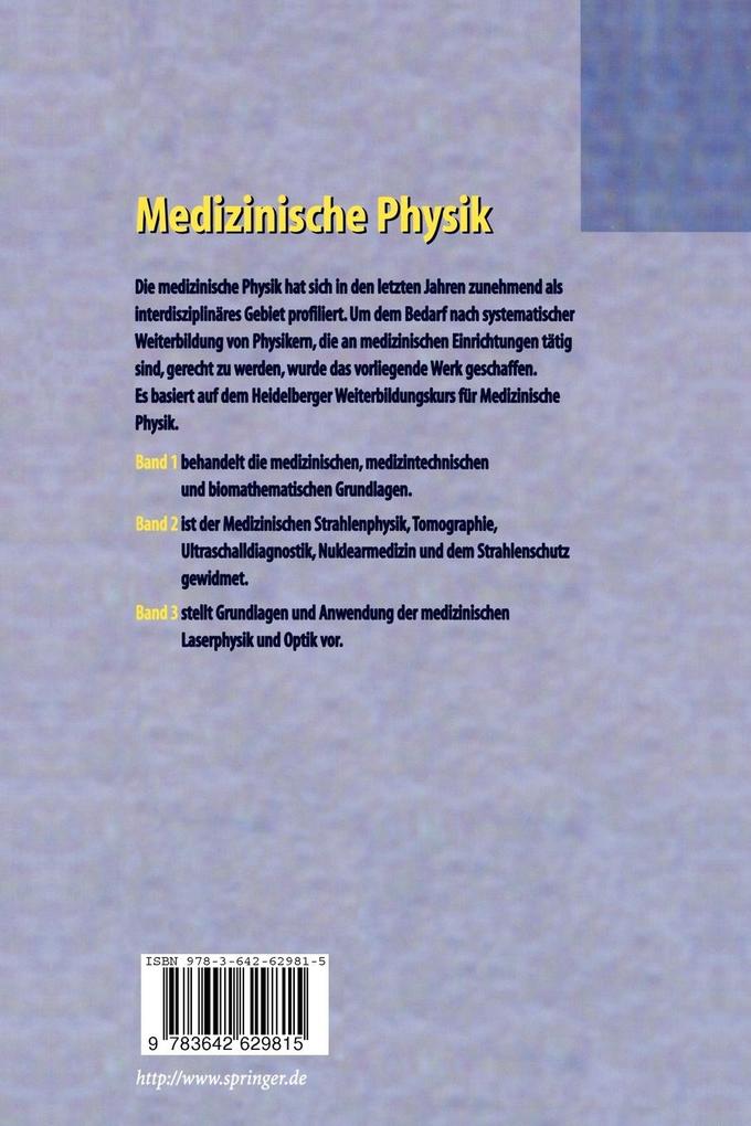 Weitere Ansicht: Medizinische Physik 2