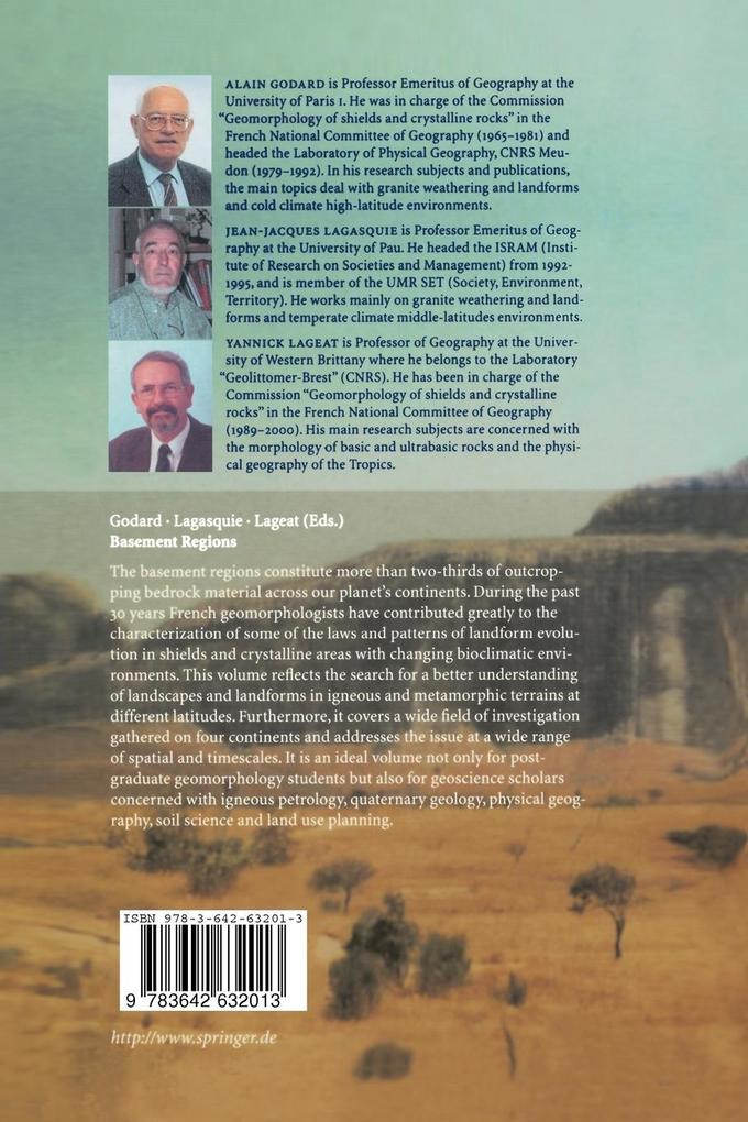 Weitere Ansicht: Basement Regions