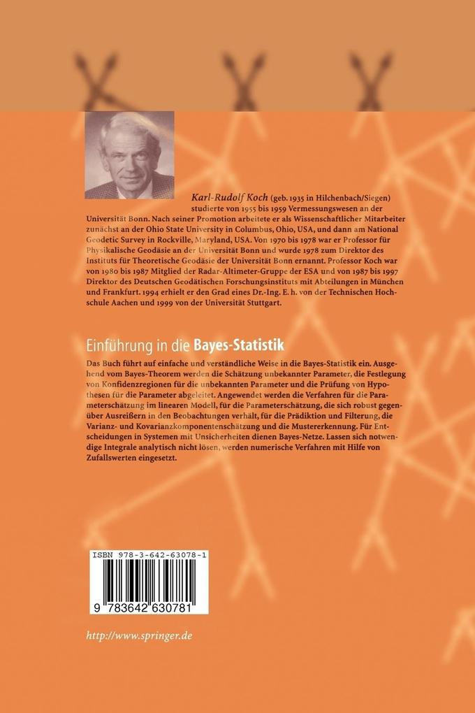 Weitere Ansicht: Einführung in die Bayes-Statistik | Karl-Rudolf Koch
