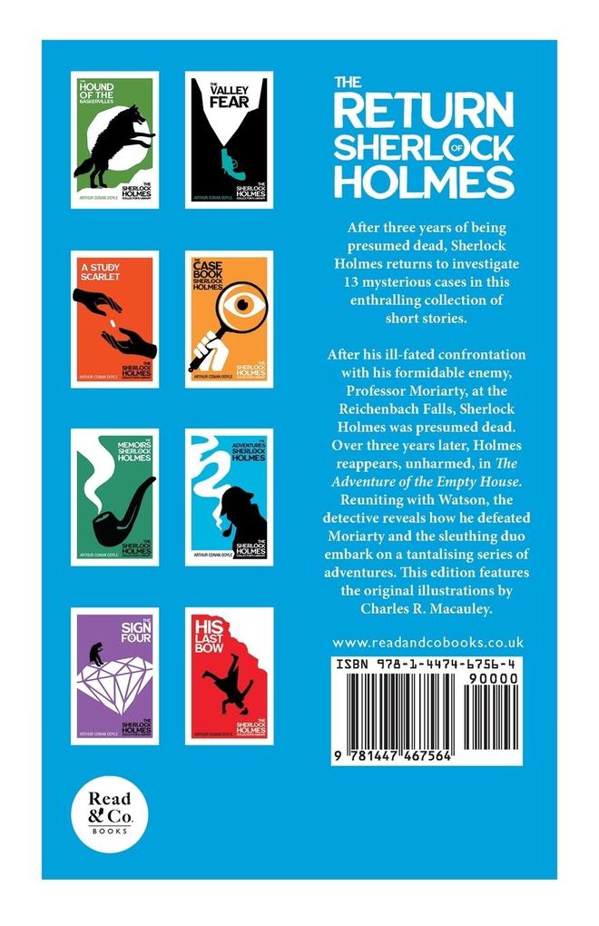 Weitere Ansicht: The Return of Sherlock Holmes | Arthur Conan Doyle