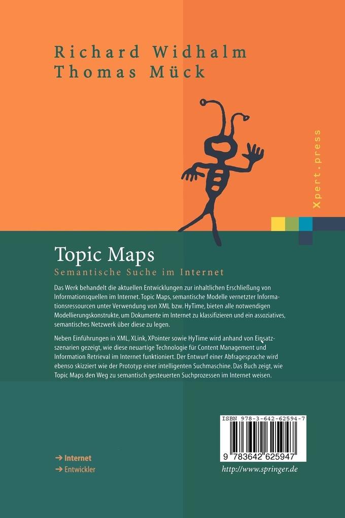 Weitere Ansicht: Topic Maps | Thomas Mück, Richard Widhalm