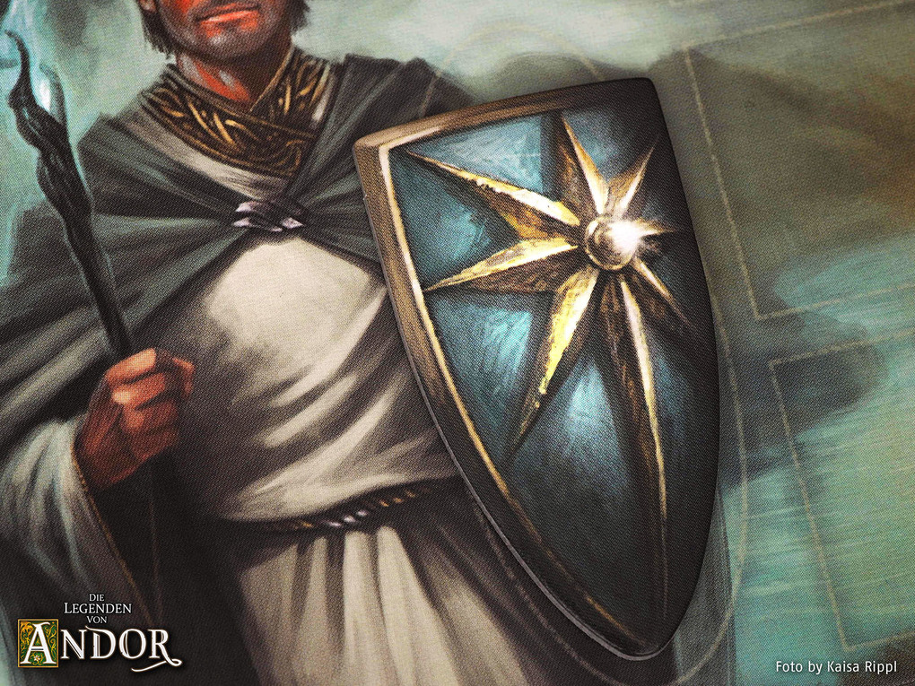 Weitere Ansicht: Die Legenden von Andor - Erweiterung - Der Sternenschild | Michael Menzel