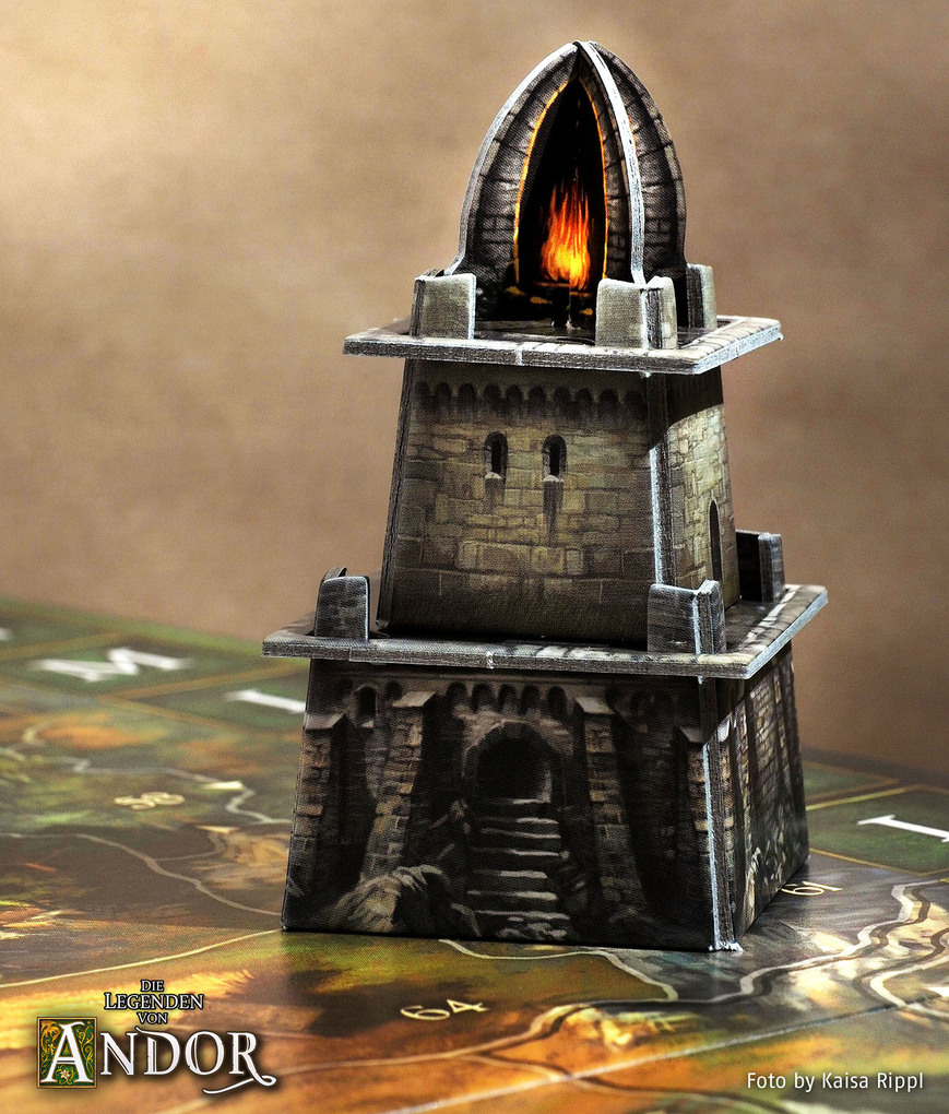 Weitere Ansicht: Die Legenden von Andor - Erweiterung - Der Sternenschild | Michael Menzel