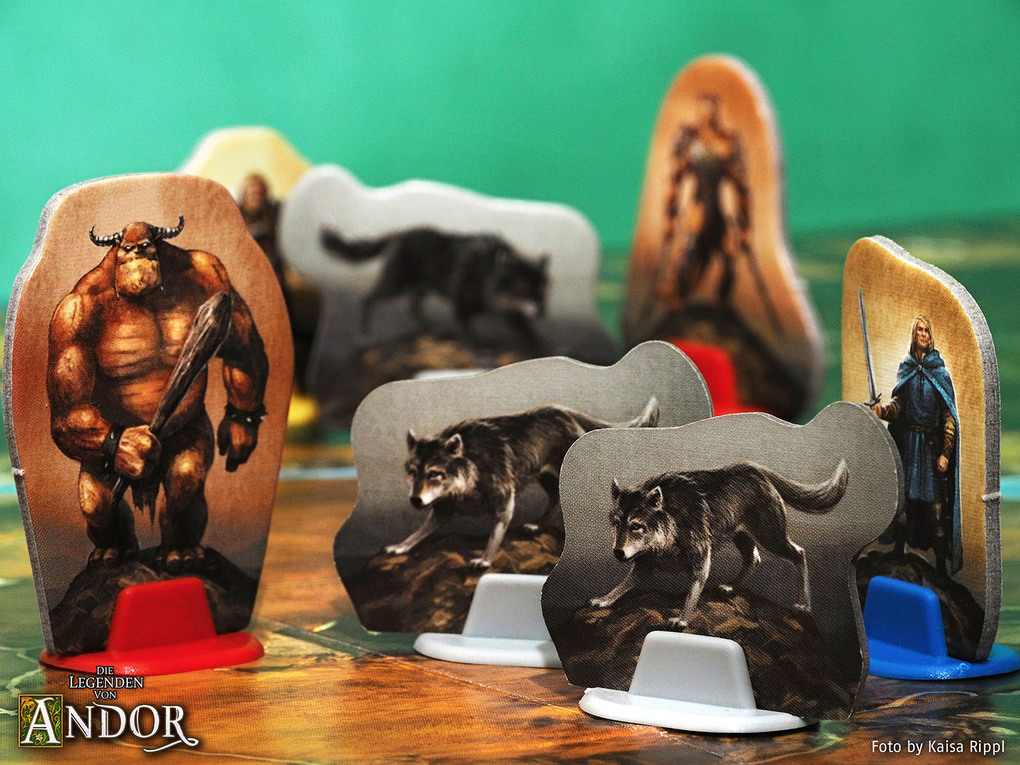 Weitere Ansicht: Die Legenden von Andor - Erweiterung - Der Sternenschild | Michael Menzel