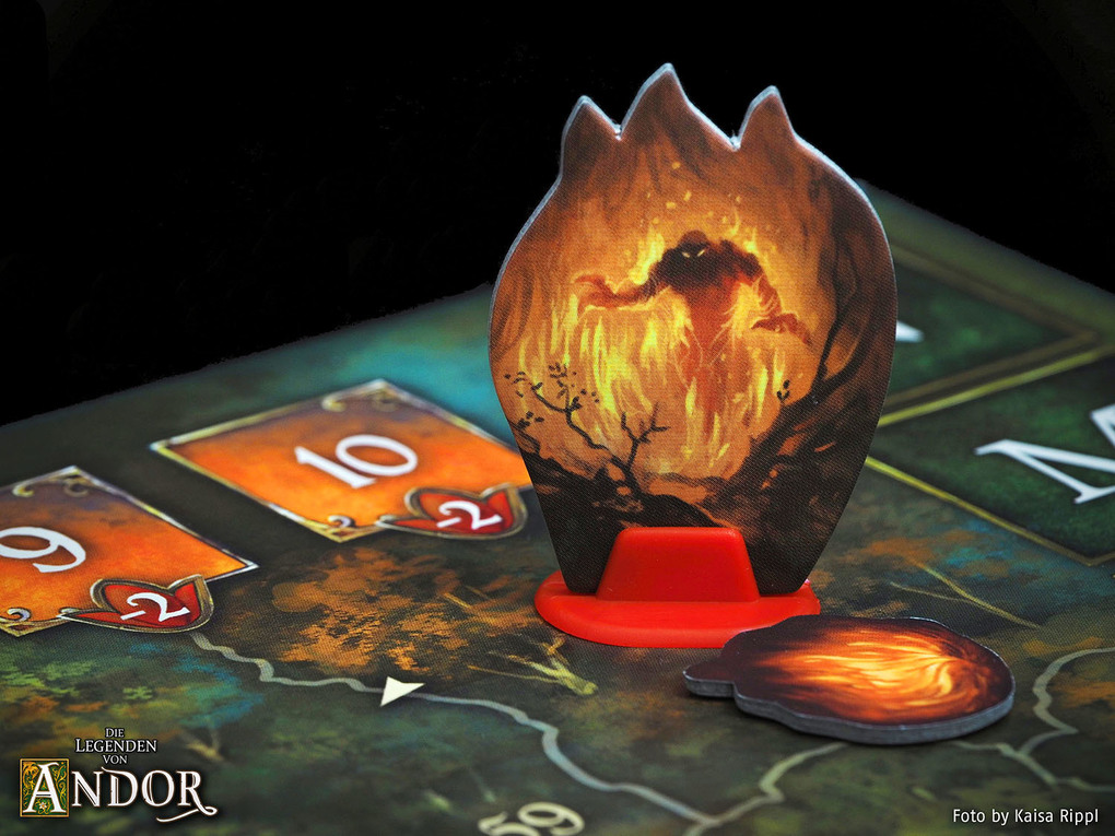 Weitere Ansicht: Die Legenden von Andor - Erweiterung - Der Sternenschild | Michael Menzel