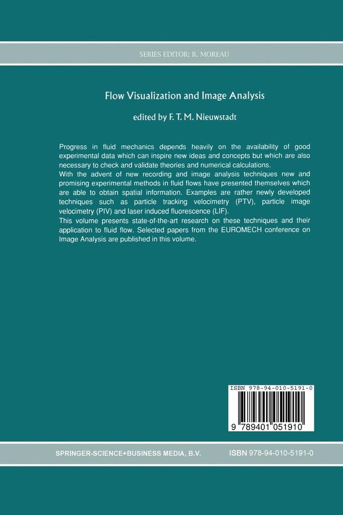 Weitere Ansicht: Flow Visualization and Image Analysis