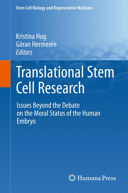 Weitere Ansicht: Translational Stem Cell Research