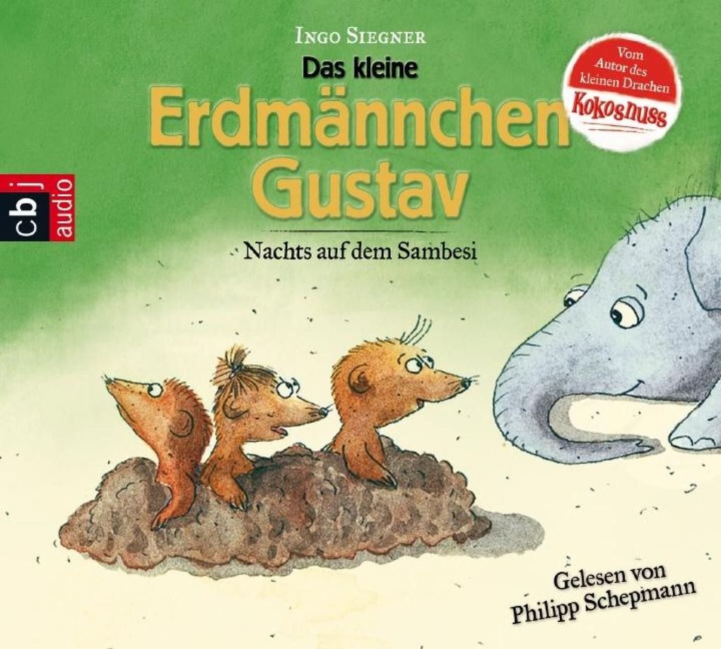 Produktbild: Das kleine Erdmännchen Gustav - Nachts auf dem Sambesi | Ingo Siegner