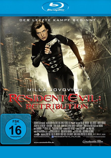 Produktbild: Resident Evil: Retribution | Paul W. S. Anderson