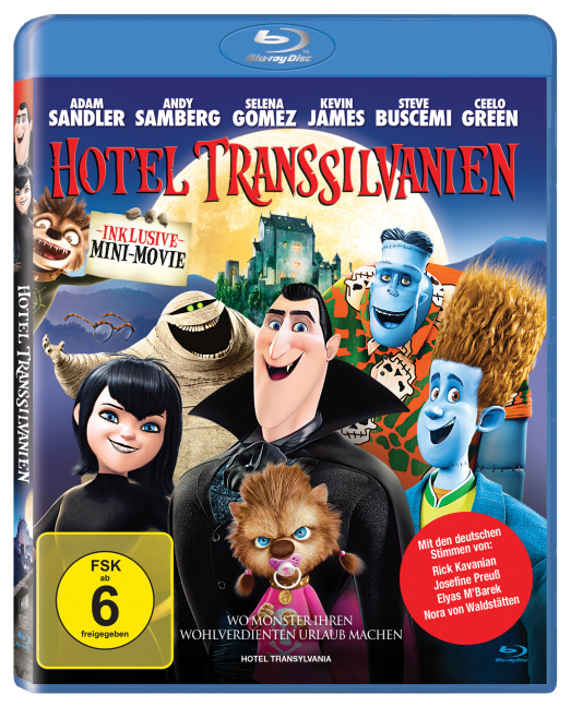 Produktbild: Hotel Transsilvanien | Dan Hageman, Kevin Hageman, David I. Stern