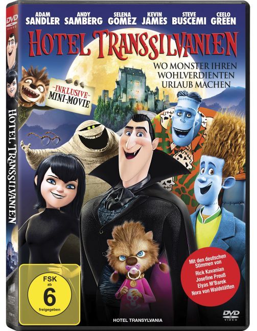 Produktbild: Hotel Transsilvanien | Dan Hageman, Kevin Hageman, David I. Stern