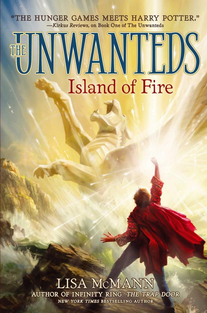 Produktbild: Island of Fire | Lisa McMann