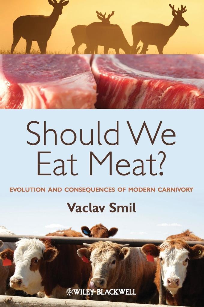 Produktbild: Should We Eat Meat? | Vaclav Smil